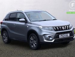 Grey Used 2021 Suzuki Vitara SZ-T Estate | £14,199 (Fair price)