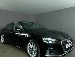 Black Used 2022 Audi A5 Sportback Sport Hatchback | £22,999 (Good price)