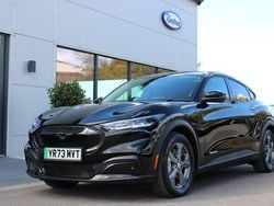 Black Used 2023 Ford Mustang Mach-E Standard Range SUV | £26,891 (Fair price)
