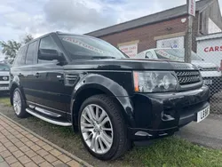 Black Used 2010 Land Rover Range Rover Sport HSE SUV | £4,995 (Fair price)