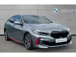 Grey Used 2023 BMW 128 Shadowline Hatchback | £27,993 (Fair price)