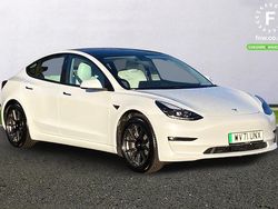 White Used 2021 Tesla Model 3 Long Range AWD Sedan | £20,199 (Fair price)