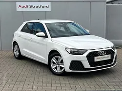 White Used 2023 Audi A1 Design Hatchback | £17,950 (Fair price)