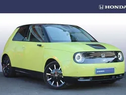 Charge yellow Used 2020 Honda e Advance Hatchback | £14,550 (Fair price)