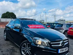 Black Used 2014 Mercedes A200 Hatchback | £7,299 (Good price)