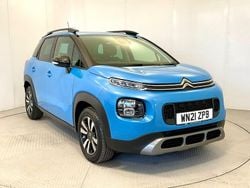 Blue Used 2021 Citroën C3 Aircross PureTech SUV | £9,995 (Good price)