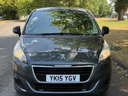 Grey Used 2015 Peugeot 5008 Access MPV | £3,700 (Super price)