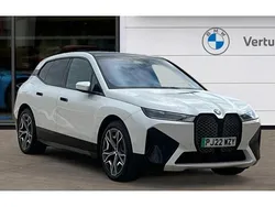 White Used 2022 BMW iX M Sport SUV | £49,532 (Fair price)