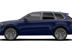 Blue Used 2022 VW Touareg Black Edition SUV | £42,571 (Fair price)
