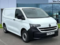 White New 2025 VW T6.1 Van | £34,800 (A bit pricey)