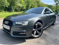 Grey Used 2014 Audi A5 Black Edition Coupe | £7,950 (A bit pricey)
