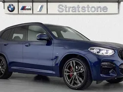 Blue Used 2021 BMW X3 Comfort Edition SUV | £36,790 (Fair price)