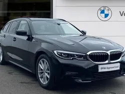 Used 2022 BMW 318 Estate | £21,489 (Fair price)
