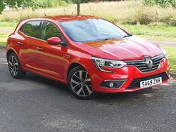 Red Used 2019 Renault Mégane IV Iconic Hatchback | £8,998 (Fair price)
