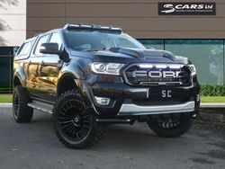 Black Used 2020 Ford Ranger Limited Pickup | £24,995