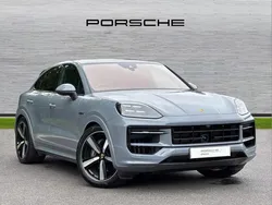 Grey Used 2024 Porsche Cayenne SUV | £89,950 (Expensive)
