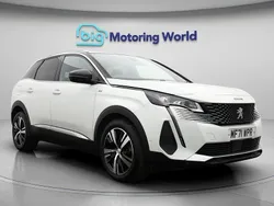 White Used 2021 Peugeot 3008 GTi Hatchback | £11,500 (Fair price)
