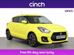 Yellow Used 2019 Suzuki Swift Sport Hatchback | £13,599 (Fair price)