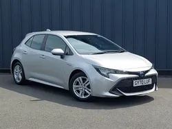 Silver Used 2020 Toyota Corolla Hatchback | £15,498 (Fair price)