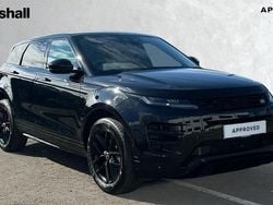 Black Used 2024 Land Rover Range Rover evoque SE Dynamic SUV | £39,939