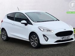 White Used 2019 Ford Fiesta Trend Hatchback | £8,699 (Good price)