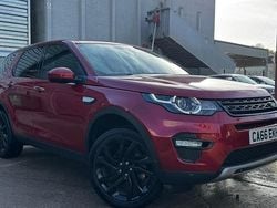 Red Used 2016 Land Rover Discovery Sport HSE Luxury SUV | £10,800 (Fair price)