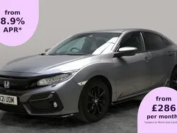 Grey Used 2021 Honda Civic Sport Hatchback | £19,004 (Fair price)