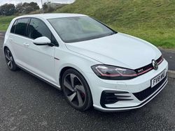 White Used 2018 VW Golf VII GTI Hatchback | £14,990 (Fair price)