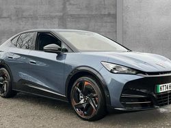 Tavascan blue Used 2025 Cupra Tavascan VZ1 SUV | £34,445 (Super price)