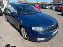 Blue Used 2015 Skoda Octavia GreenLine Estate | £7,995 (Fair price)