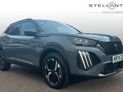 Grey Used 2024 Peugeot 2008 GTi SUV | £21,912
