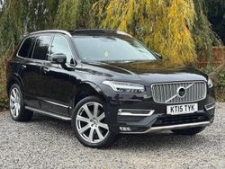 Black Used 2015 Volvo XC90 Inscription SUV | £17,999 (Fair price)