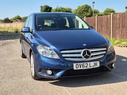 Blue Used 2012 Mercedes B180 SE MPV | £7,500 (Fair price)