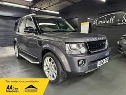 Grey Used 2016 Land Rover Discovery 4 Landmark SUV | £19,499 (Fair price)