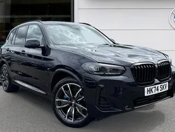 Black Used 2024 BMW X3 M Sport SUV | £42,811 (Fair price)