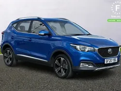 Blue Used 2020 MG ZS Exclusive Sedan | £11,999 (Fair price)