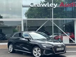 Used 2024 Audi A3 Sportback e-tron S-Line Sedan | £26,250 (A bit pricey)