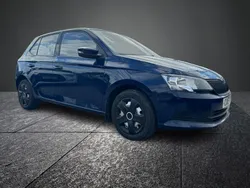 Blue Used 2015 Skoda Fabia Hatchback | £2,999 (Expensive)