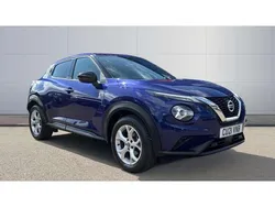 Blue Used 2021 Nissan Juke N-Connecta SUV | £14,535 (Fair price)