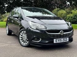 Black Used 2015 Vauxhall Corsa Hatchback | £6,195 (Fair price)