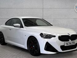 White Used 2025 BMW 220 M Sport Coupe | £32,950 (Good price)
