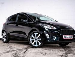 Black Used 2019 Ford Fiesta Trend Hatchback | £8,240 (Fair price)
