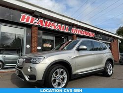 Silver Used 2016 BMW X3 xLine SUV | £14,000 (Fair price)