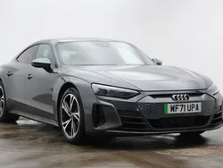 Grey Used 2021 Audi e-tron GT quattro Comfort Sedan | £36,800 (Super price)