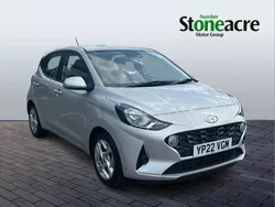 Silver Used 2022 Hyundai i10 SE Hatchback | £11,295 (Fair price)