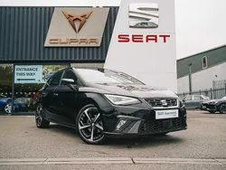Black Used 2022 Seat Ibiza FR Sport Hatchback | £16,490