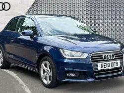 Blue Used 2018 Audi A1 Sport Hatchback | £10,204 (Good price)
