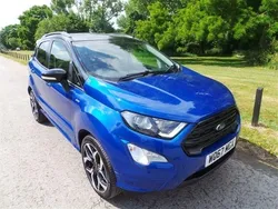 Blue Used 2018 Ford Ecosport ST-Line SUV | £9,498 (Fair price)