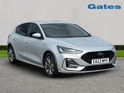 Silver Used 2023 Ford Focus ST-Line Hatchback | £15,999 (A bit pricey)