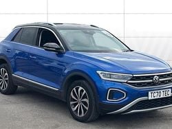 Blue Used 2023 VW T-Roc Style SUV | £18,932 (Good price)
